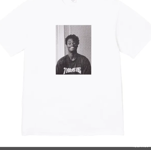 THARSHER T-shirt Black L M and White S XL 0815